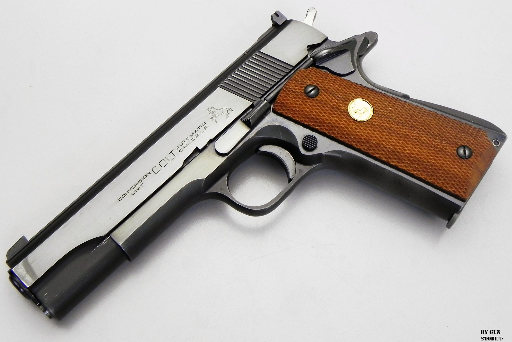 Gun Store Bunker EGO SUM BELLUM Pistola Colt Mod 1911 Conversion
