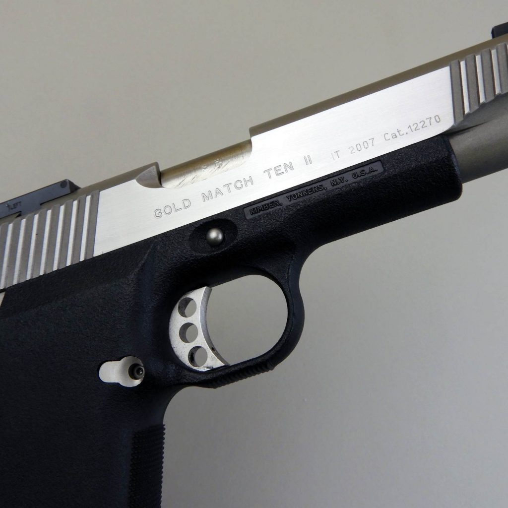 Pistola Kimber mod. Gold Match Ten II cal. 45 Acp Gun Store Bunker