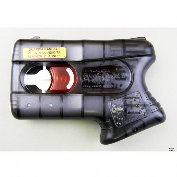 Pistola Spray al Peperoncino Guardian Angel III per autodifesa