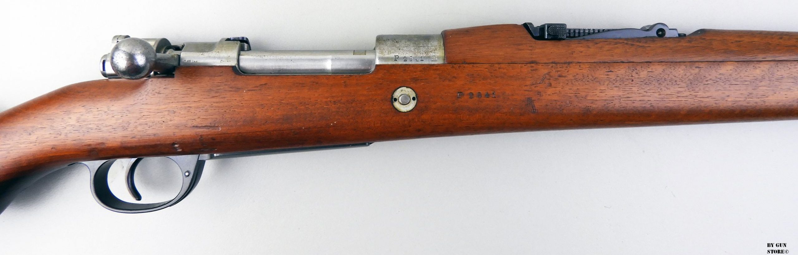 Fucile DWM mod. Mauser Argentino 1909 cal. 7,65x53 matricola P2941 ...