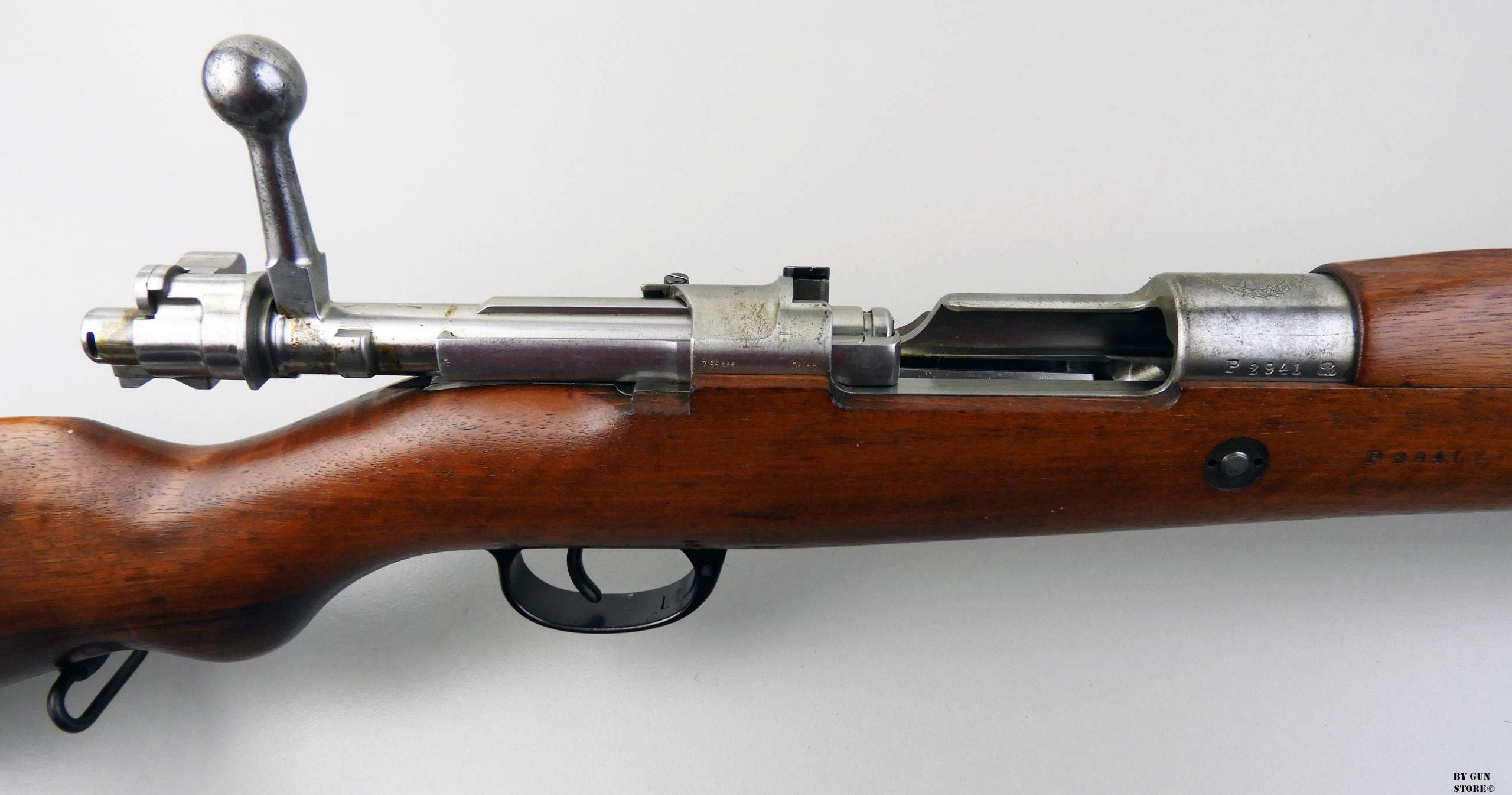 Fucile DWM mod. Mauser Argentino 1909 cal. 7,65x53 matricola P2941 ...