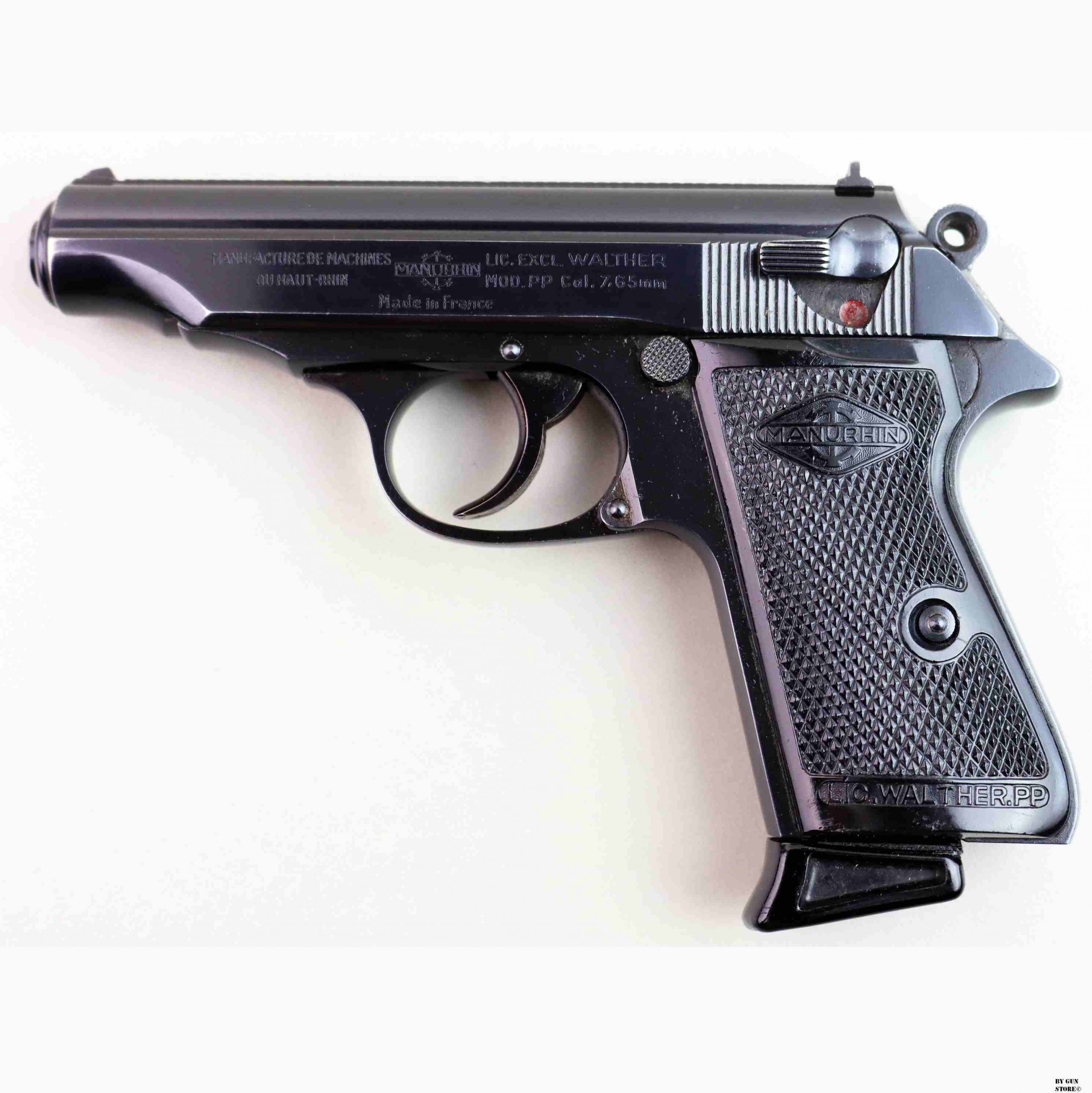 Pistola Manurhin mod. PP cal. 7,65 mm matr. 37753 - Gun Store Bunker