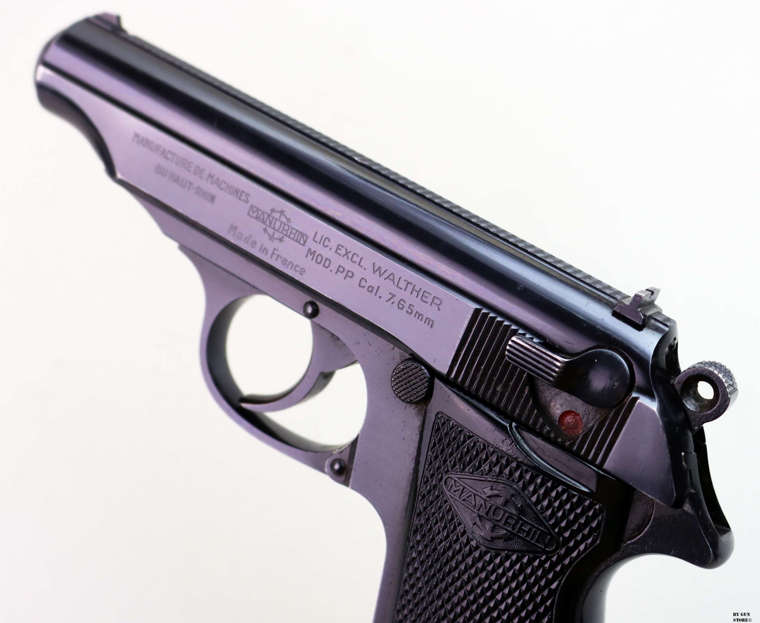 Pistola Manurhin mod. PP cal. 7,65 mm matr. 37753 - Gun Store Bunker