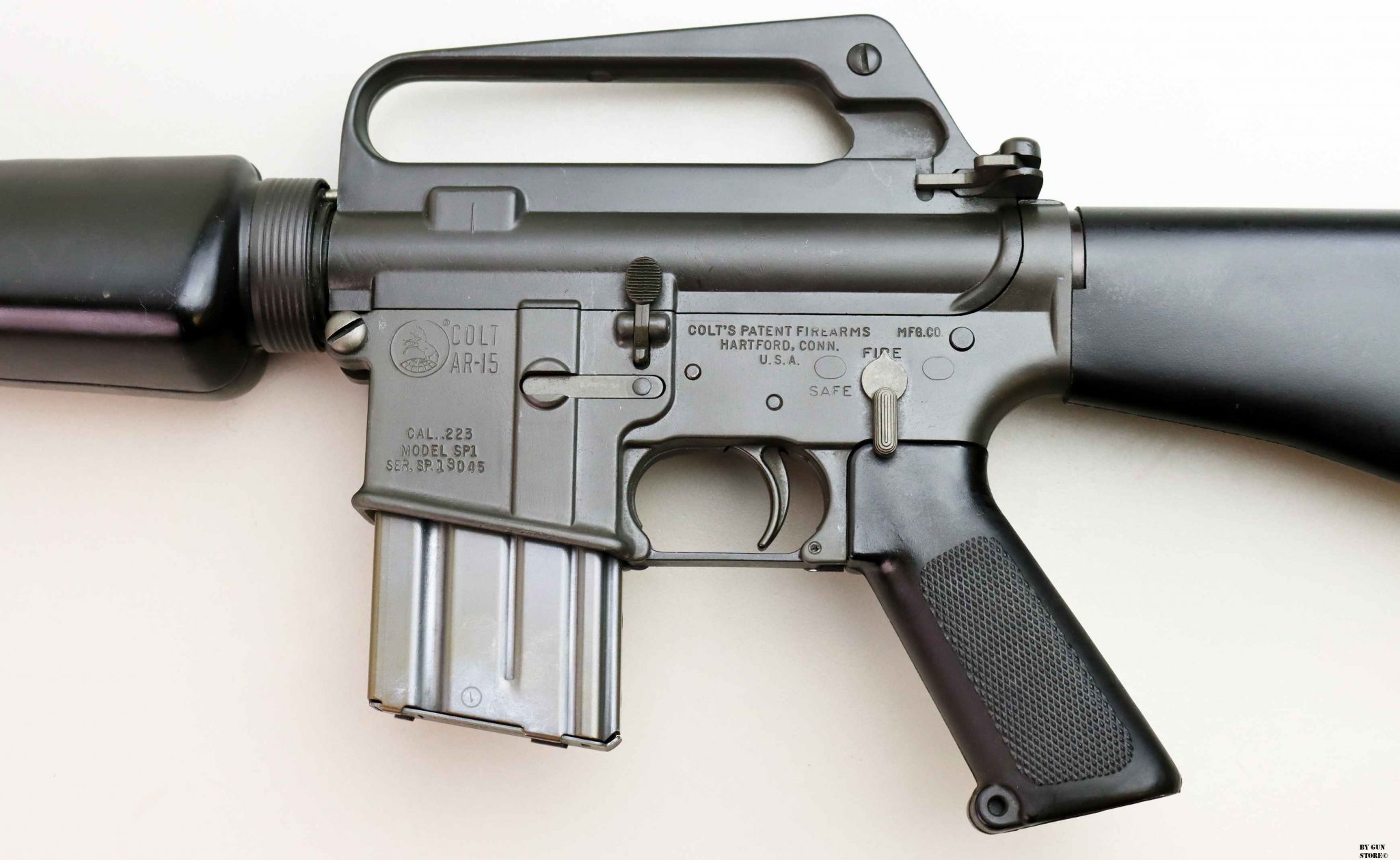 Carbine Colt mod. AR15 SP1 cal. 223 Remington anno 1968 matr. SP13045